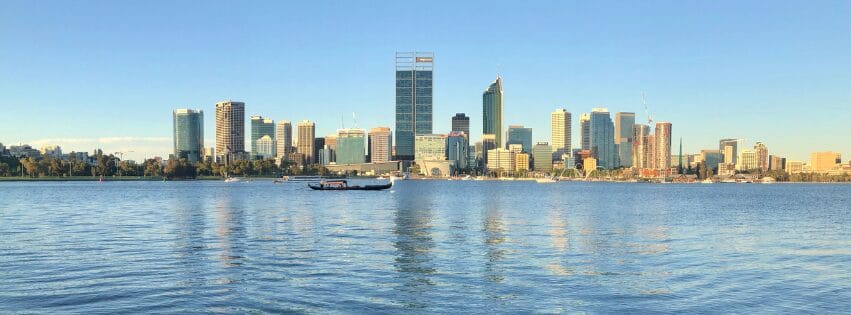 the swan river